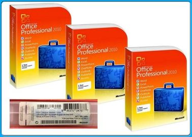 Boîte originale de vente au détail de Mme bureau 2010 de Microsoft de version de 100% pleine pour Windows