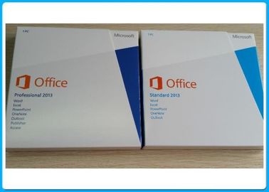 Boîte véritable de vente au détail de 100% Microsoft Office 2013, vente au détail anglaise de norme du bureau 2013